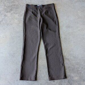 Vintage Equestrian Designs Brown Pull-On Riding Pants large